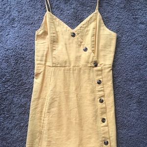 NWOT American Eagle Button Side Dress